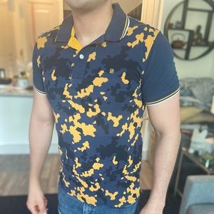 Carolina Herrera Slim fit polo